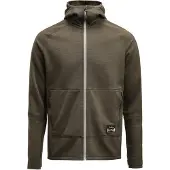 Lundhags Tived Merino Hoodie, Midlayer, Herren, Grün