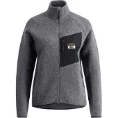 Lundhags Flok Wool Ws Pile, Midlayer, Damen, Grau