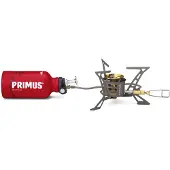 Primus OmniLite Ti and Bottle campingkocher