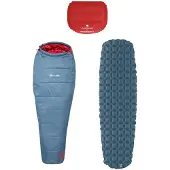 Mountain Equipment - Schlafsack - Schlafsack + Isomatten-Pack Snowleader