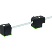 Murr Elektronik Doppelventilstecker mit Anschlussleitung