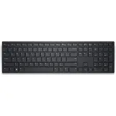 Dell Pro-Tastatur – KB500 - deutsch (QWERTZ), Volle Größe (100%), Kabellos, RF Wireless, QWERTZ, Schwarz