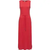 Ragwear Jerseykleid "Jerseykleid Giggi", Damen, Gr. XL, N-Gr, rot, Obermaterial: 68% Modal CMD. 32% Polyester PES., Kleider Jerseykleid