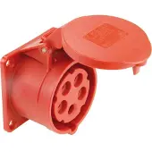 Pce 314-6 Anbaudose gerade 16A 4p 6h IP44
