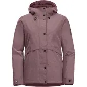 Jack Wolfskin Snowy Park Jacke Lila M Damen Lila M