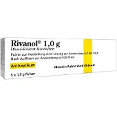 Rivanol 1,0 g Pulver 5 St