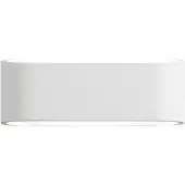 LIGHT-POINT Aura W1 Wandleuchte, weiß, 2.700K/3.000K - , dimmbar, Weiß, für Wohnzimmer, Aluminium