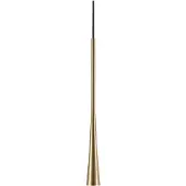 LIGHT-POINT Drop S1 Pendelleuchte 2700K Brass - , dimmbar, Gold / Messing, für Wohnzimmer, Aluminium