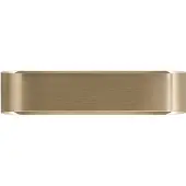 LIGHT-POINT Aura W2 Wandleuchte 2700/3000K Brass - , dimmbar, Gold / Messing, für Wohnzimmer, Aluminium