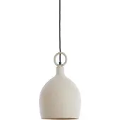 Light & Living - Hängeleuchte Rosero - Sand - Ø24cm Hängelampe - Esstischlampe - Wohnzimmerlampe - Schlafzimmerlampe - Wohnzimmer