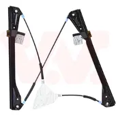 VAN WEZEL 5828231 Manuell Fensterheber Vorne Links für VW Polo Schrägheck (6N1)