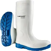Dunlop Stiefel Purofort MultiGrip weiß EN 347 Gr. 43