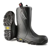 Dunlop Stiefel Purofort+ Expander grau S5 Gr. 49