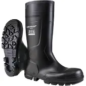 Dunlop Stiefel WORK-IT BLACK PVC SR LO LG S5 Gr. 43