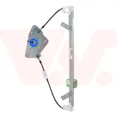 VAN WEZEL 1927262 Elektrischer Fensterheber Vorne Rechts für FORD Tourneo Connect / Grand Tourneo Connect V408 Kombi Transit Connect V408 Kastenwagen