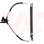 VAN WEZEL 2762263 Elektrischer Fensterheber Hinten Links für MAZDA 5 (CR19)