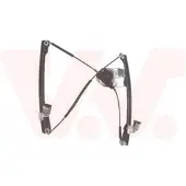 VAN WEZEL 5824225 Manuell Fensterheber Vorne Links für VW Polo Schrägheck (6N1)