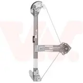 VAN WEZEL 3781228 Manuell Fensterheber Hinten Rechts für OPEL Meriva A (X03)