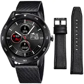 Lotus Herren Uhr Smartwatch Sport Edelstahl Armbanduhr schwarz UL50010/A