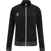 Hummel LEAD Polyester Zip Jacke Kinder black 128