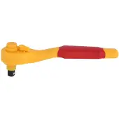 Ks Tools 1/2" Isolierte Umschaltknarre 72 Zahn - 117.5390