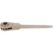 Ks Tools BRONZEplus Bauknarre, 6-kant, mit Zentrierspitze - 963.1111