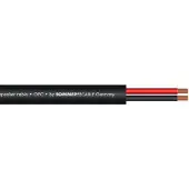 Sommer cable Lautsprecherkabel 2x2,5 100m sw FRNC