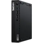 Lenovo ThinkCentre M70q Gen 4, Intel Core i3, i3-13100T, 8 GB, DDR4-SDRAM, 128 GB, SSD
