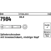 Lemvigh-Muller Zylinderschraube DIN 7984 m.Innensechskant M 6 x 30 8.8