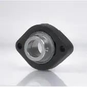 NTN Flanschlager-Gehäuseeinheit M-ASFD205 25 mm oval