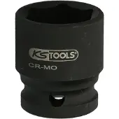 Ks Tools 2 1/2" Sechskant-Kraft-Stecknuss
