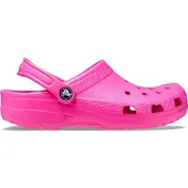 Crocs Classic Damen Clogs Juice Pink, 10001-6UB