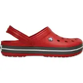 Crocs Crocband Clog 11016-6EN, Badelatschen, Uni, Rot, Größe: 37/38