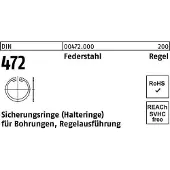 Reyher 472i Sicherungsringe 110mm (25 Stück)