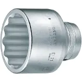 Gedore D 21 1.1/2AF Steckschlüsseleinsatz 1" 12-kant 1.1/2"