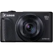 Canon PowerShot SX740 HS Lite Edition, 20,3 MP, 5184 x 3888 Pixel, CMOS, 40x, 4K Ultra HD, Schwarz