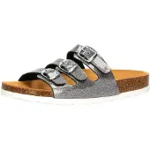 Lico Kinder Pantolette Bioline Kids Glitter