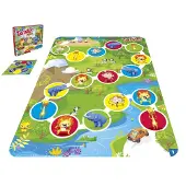 Hasbro Twister Junior, Twister-Spiel, 3 Jahr(e), 15 min