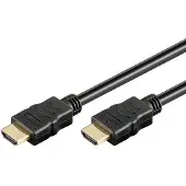 Usorteret Hapena 76050 5m SBVerpackung Video Kabel HDMI schwarz