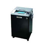 Rexel Aktenvernichter Wide Entry RLWX39 Partikelschnitt, Kreuzschreddern, 40,5 cm, 4 x 40 mm, 175 l, 60 dB, 39 Blätter
