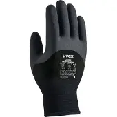 Uvex unilite thermo plus Kälteschutzhandschuh schwarz 7 - 6059207 - schwarz