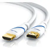 Primewire HDMI Kabel 2.0b - 4k 60Hz Ultra HD - Ethernet Highspeed - Full HD - 3D - ARC - 3 fach geschirmt