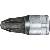 Stahlwille Steckschlüsseleinsatz 44 P 1/4 Zoll PH PH 2 L.28mm