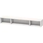 Duravit Regalelement L-CUBE 800x140x120mm weiss hochglanz