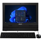 MSI Pro AP162T ADL-042XEU, 39,6 cm (15.6"), Full HD, Intel N, 8 GB, 256 GB, Schwarz