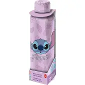 Stor Stainless Steel Thermos Stitch Palms Water 515ml Wasserflasche