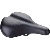 Bbb Cycling Sattel Comfort Plus relaxed 210x270mm schwarz - maximaler Kom....