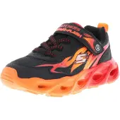 SKECHERS Sneakers Heat Flux 400103L/BKRD Schwarz