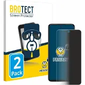 BROTECT Sichtschutzfolie Anti-Spy Privacy Folie Blaulicht-Schutz
