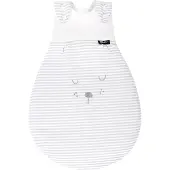 Alvi Baby-Ganzjahresschlafsack Mäxchen Faces Gr. 68/74
